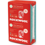 Звукопоглощающие плиты Rockwool Акустик Баттс 100 мм, плотность 45, 6 кв.м.  ROCKWOOL (Роквул)