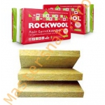 Теплоизоляционные плиты Rockwool Скандик 100мм (плотность 35), 2.88кв.м  ROCKWOOL (Роквул)